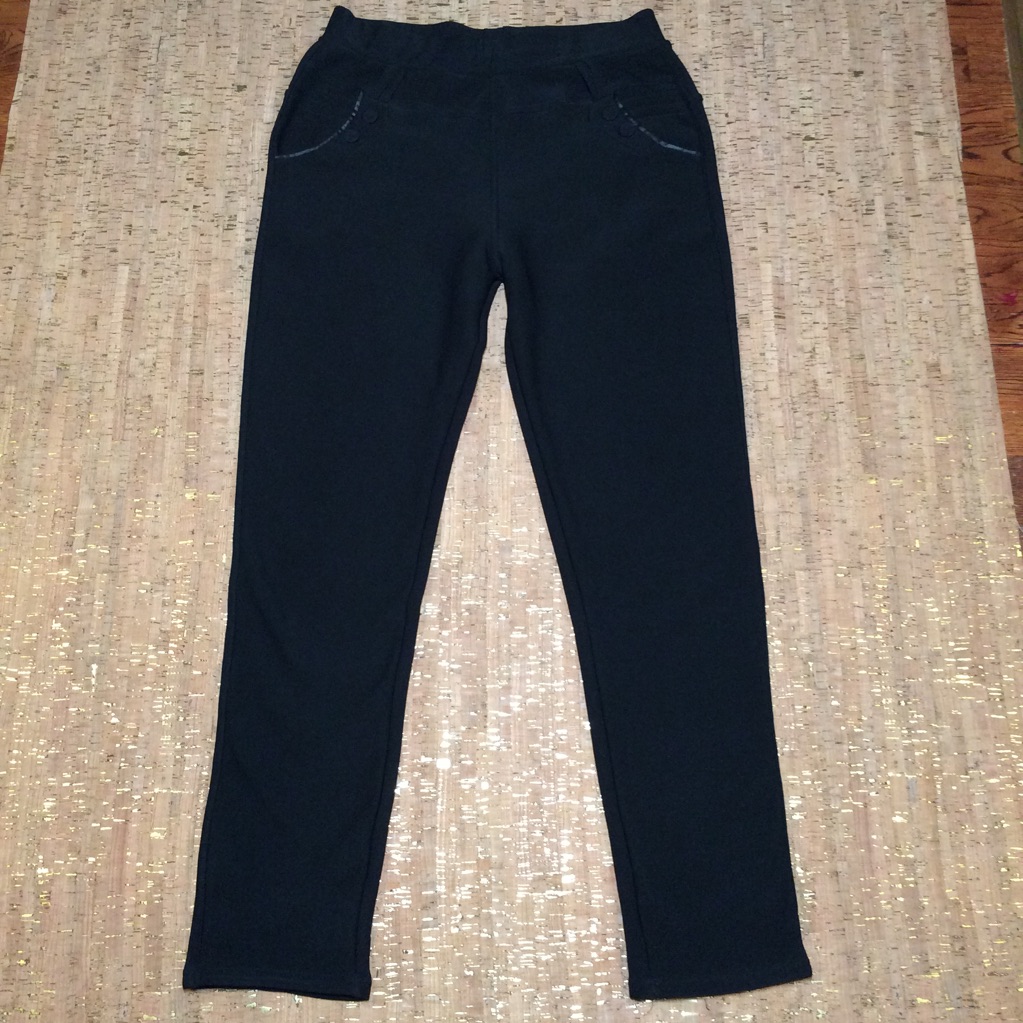 No Brand Womens Black Leggins One Size
